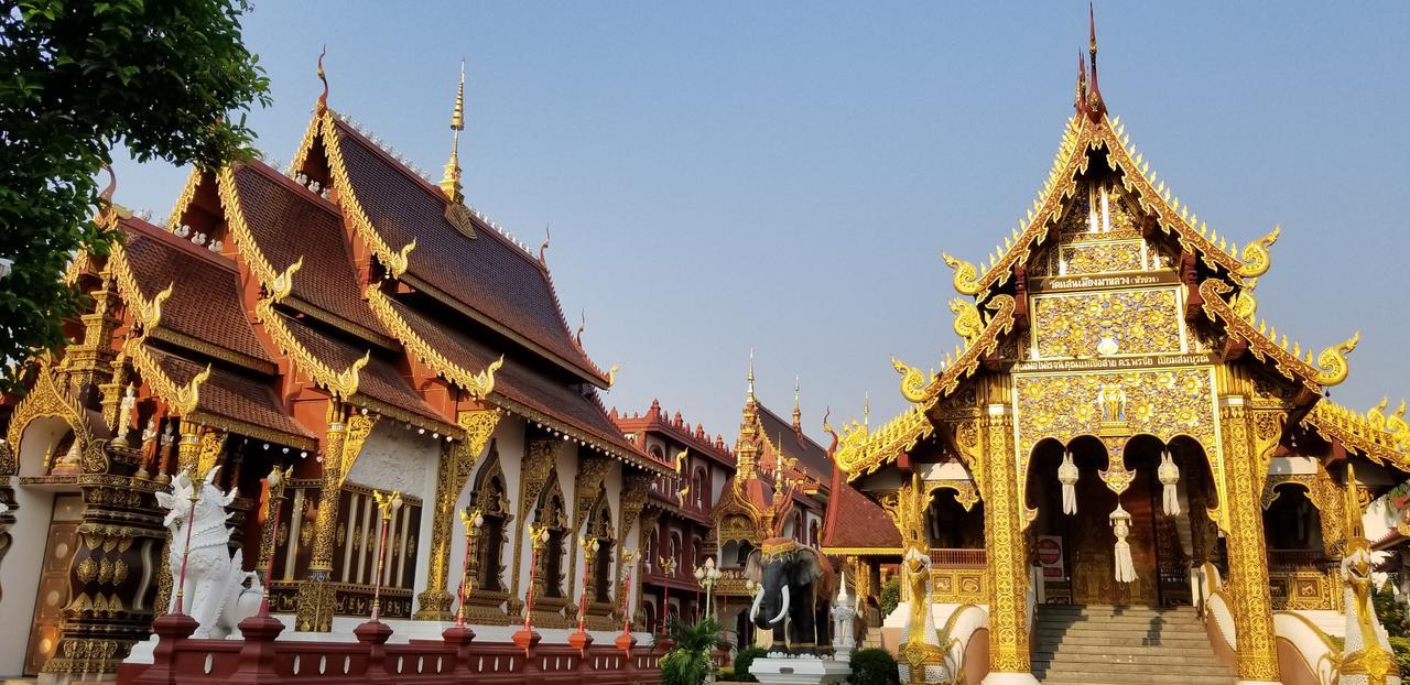 清邁 斯理万旅馆旅舍 外观 照片